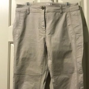 Chico’s seamed leg pants